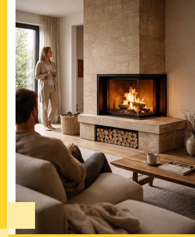 Угловые камины из кирпича установка в Удомле от 155835 р. ЭриданДмл