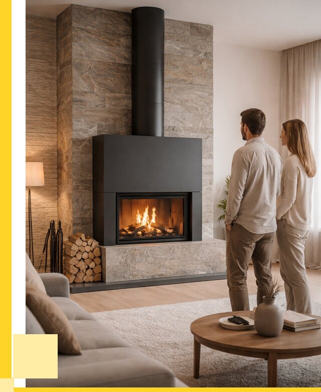 Закрытые камины под ключ в Удомле от 124668 р., ЭриданДмл