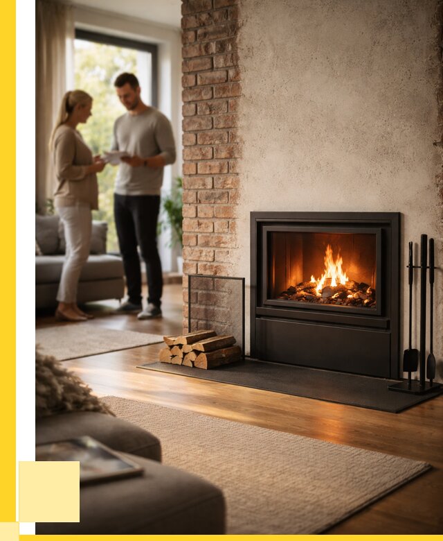 Металлические камины и печи в Удомле от 67529 р. | ЭриданДмл