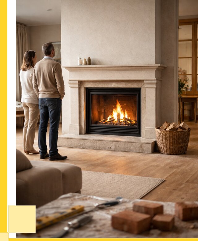 Проект и проекты каминов в Удомле от 12467р. | ЭриданДмл