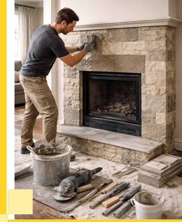 Ремонт каминов и печей в Удомле от 15584 р. | ЭриданДмл