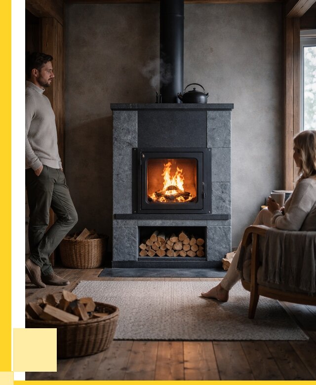 Каминопечи из кирпича в Удомле под ключ от 124668 р., ЭриданДмл