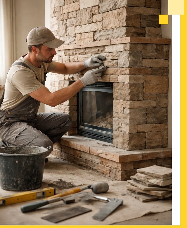 Проектирование и установка печей-каминов под ключ в Удомле