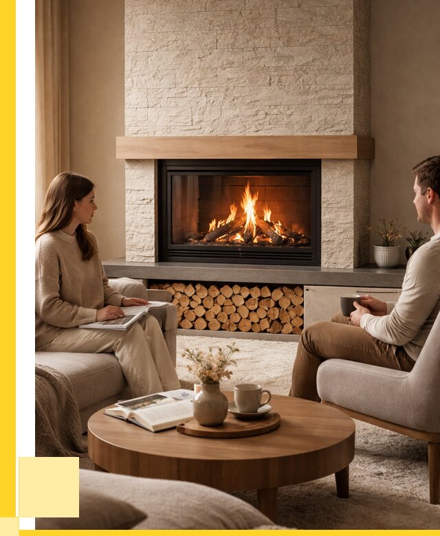 Камины со стеклом в Удомле от 187002 р. | ЭриданДмл — топки 3 стекла