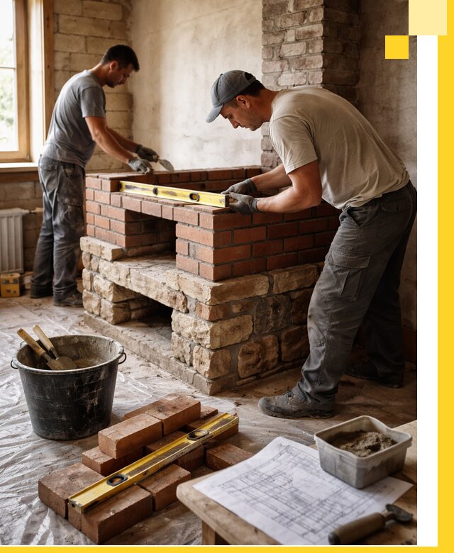 Изготовление и установка печей под ключ в Удомле с гарантией