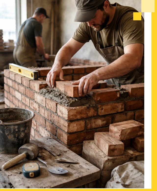 Профессиональная кладка печей под ключ в Удомле быстро и надёжно