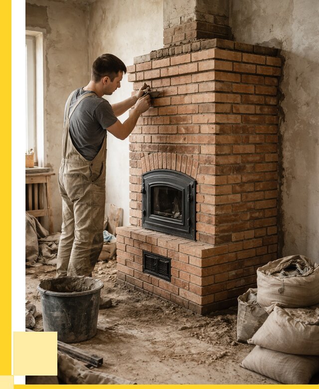 Строительство печей в Удомле от 67529 р. под ключ, ЭриданДмл