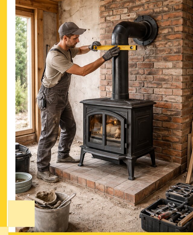 Монтаж печей установка банной печи в Удомле от 15584 р. | ЭриданДмл