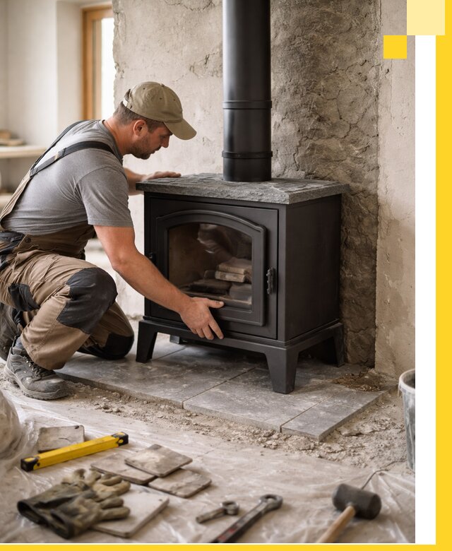 Профессиональный монтаж печей и каминов в Удомле под ключ