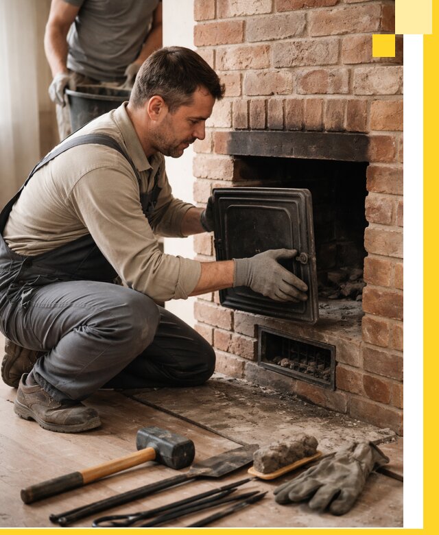 Ремонт печей в Удомле с гарантией качества и безопасности