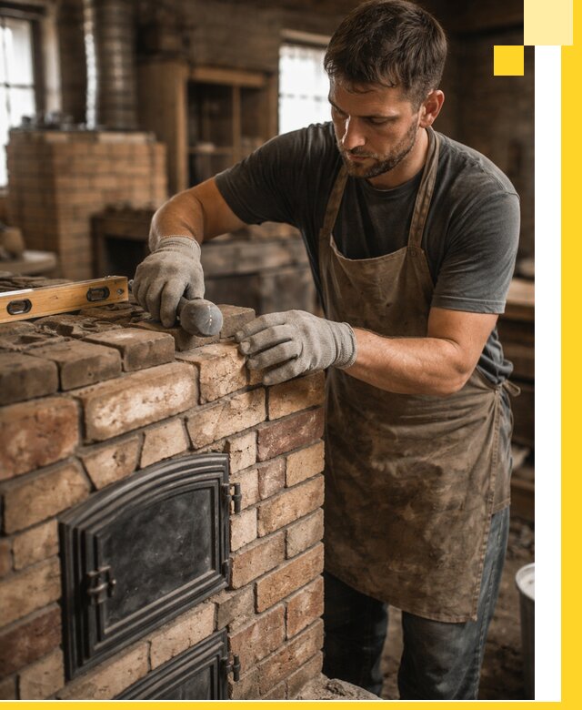 Изготовление печей на заказ в Удомле с проектом и монтажом