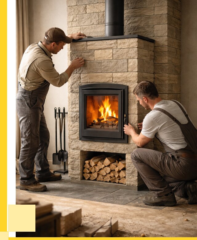 Дровяные кирпичные печи в Удомле от 46751 р. | ЭриданДмл