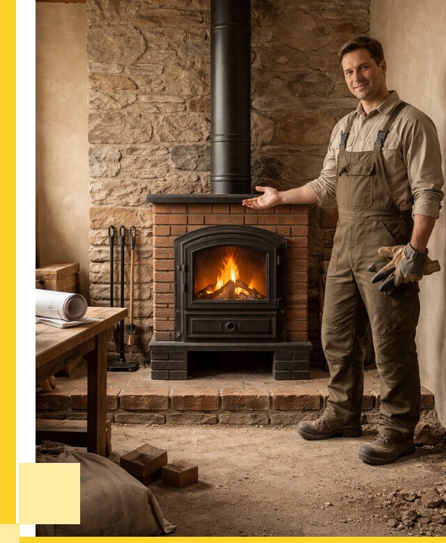 Печи отопительные из кирпича в Удомле от 83112 р., ЭриданДмл