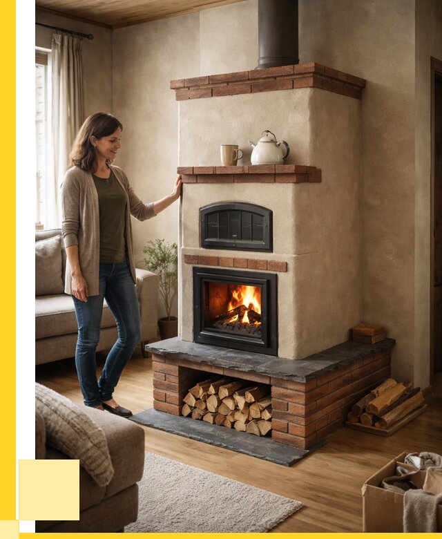 Печи шведки в Удомле от 88307 р. | ЭриданДмл — печь шведка