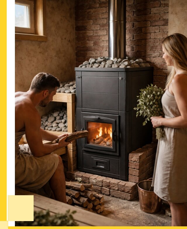 Кирпичная печь для бани на заказ в Удомле от 57140 р. | ЭриданДмл