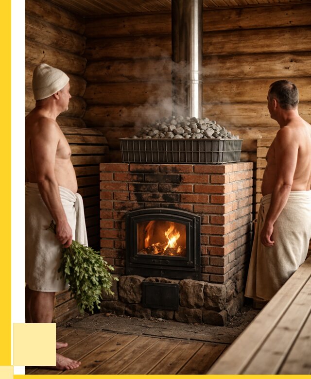 Печи для парной в Удомле под ключ от 67529 р. - ЭриданДмл