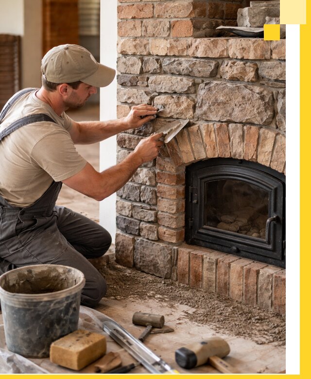 Печи для дома под ключ в Удомле, установка и доставка