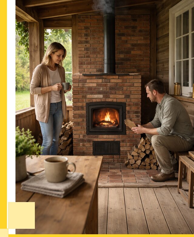 Кирпичные печи для дачи в Удомле - от 36362 р. | ЭриданДмл