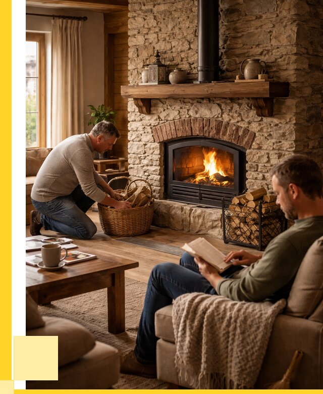 Печи в частном доме в Удомле от 77918 р. | ЭриданДмл дров