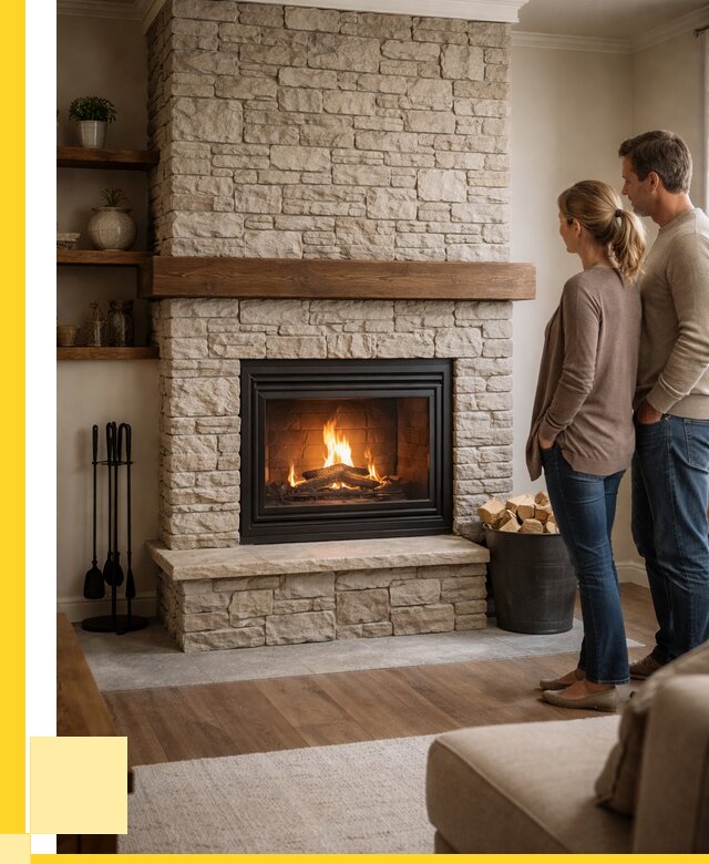 Печи камины под ключ в Удомле от 207780 р., ЭриданДмл монтаж