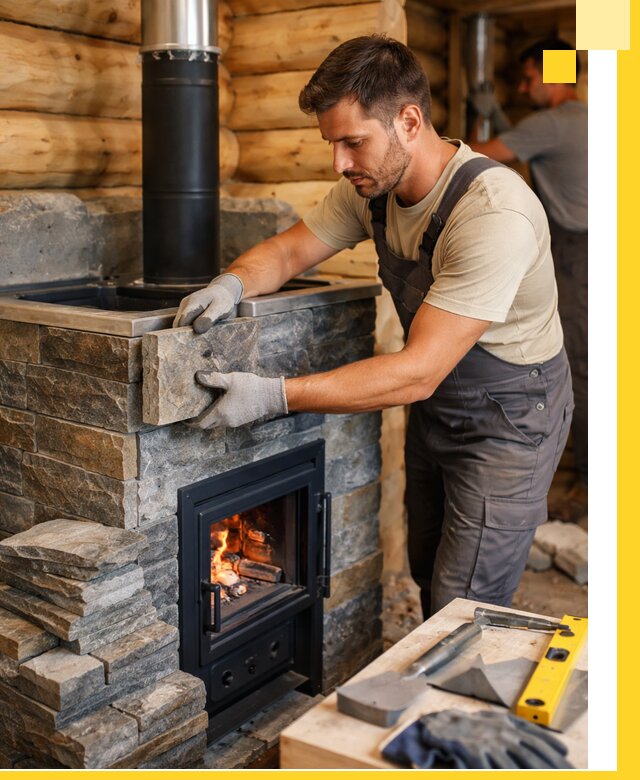 Печи для бани под ключ в Удомле: изготовление и монтаж