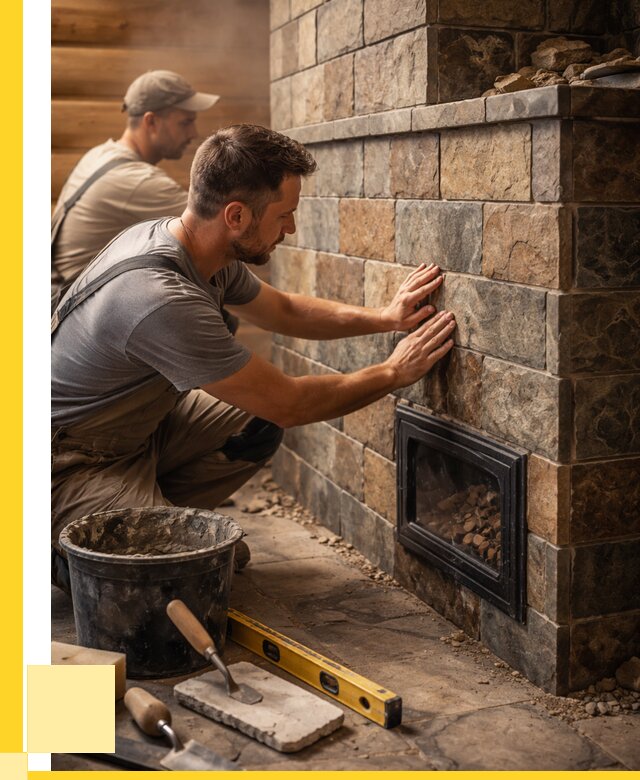 Облицовка банных печей в Удомле под ключ от 12467 р. | ЭриданДмл