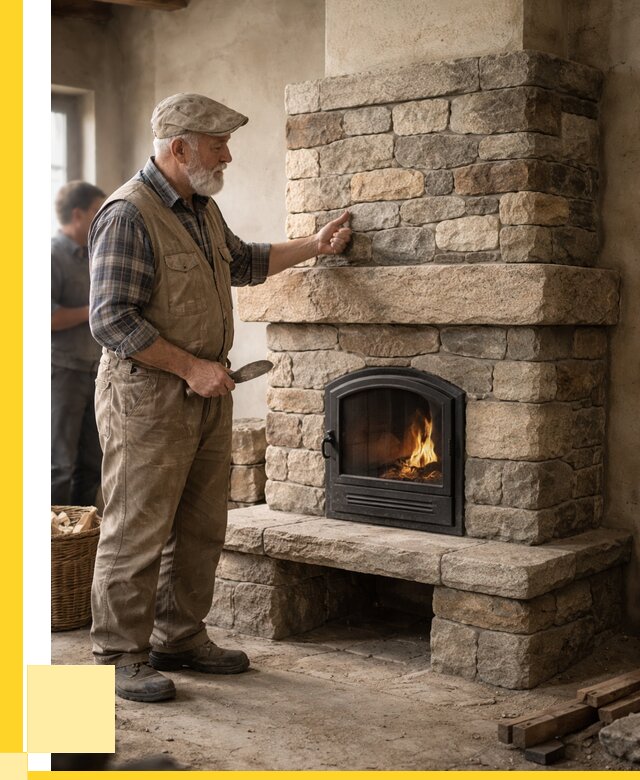 Печи из талькомагнезита в Удомле от 187002 р. | ЭриданДмл