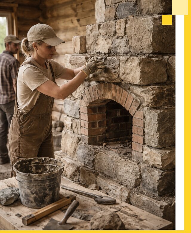 Каменные печи на заказ и монтаж в Удомле, долговечные решения