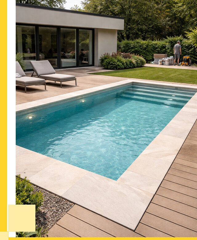 Бассейн под ключ в Удомле от 2597250 р. строительство | ЭриданДмл