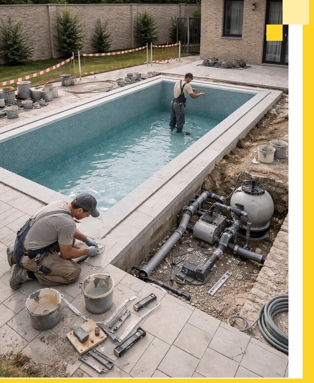 Строительство бассейнов под ключ в Удомле: проекты и монтаж