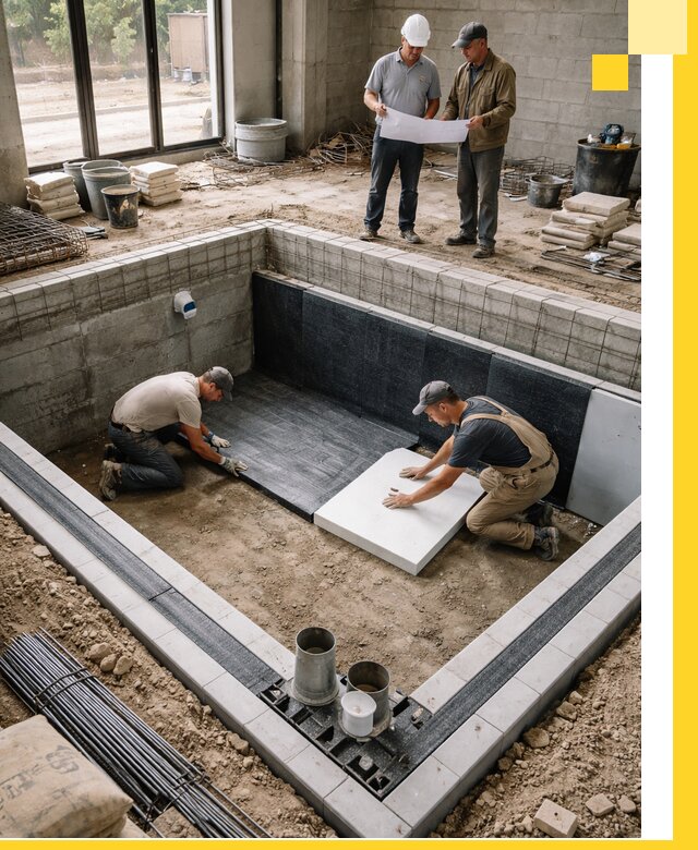 Проекты частных и общественных бассейнов под ключ в Удомле