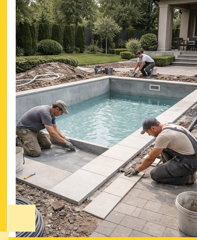 Монтаж бассейнов в Удомле под ключ от 467505 р. | ЭриданДмл