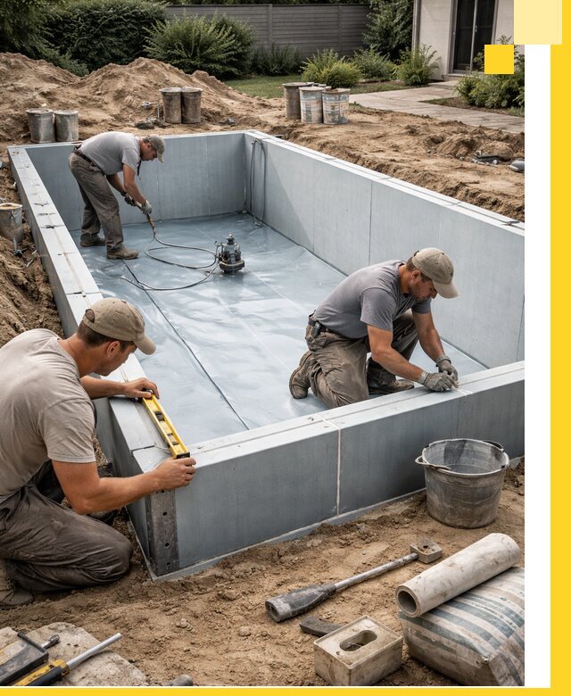 Профессиональный монтаж бассейнов под ключ в Удомле с гарантией