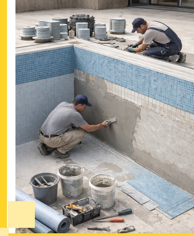 Ремонт и обслуживание бассейнов в Удомле от 25973 р. | ЭриданДмл