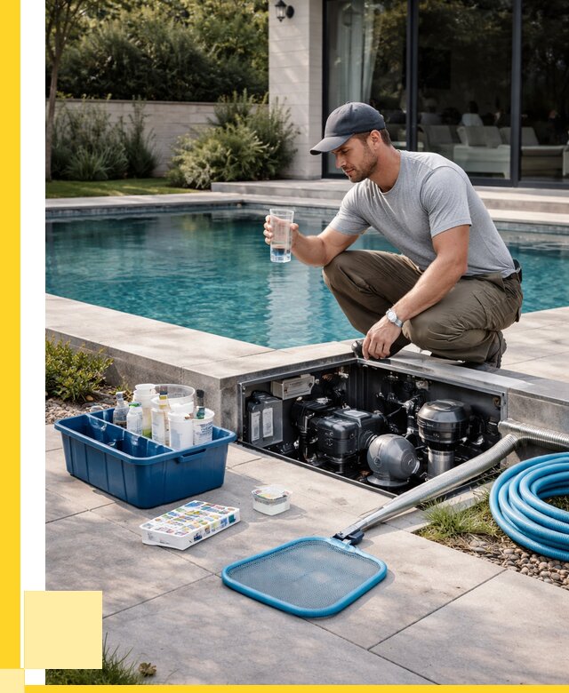 Обслуживание бассейнов в Удомле от 4675 р. - сервис ЭриданДмл