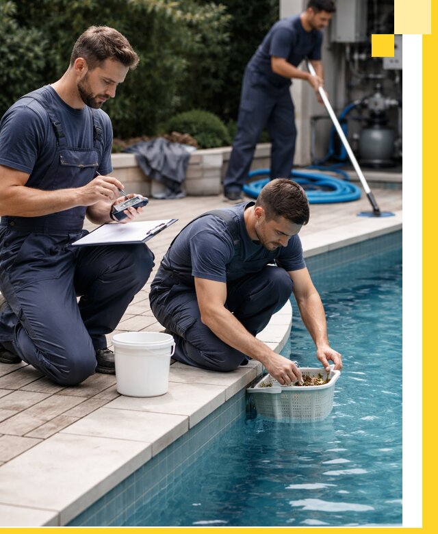 Профессиональное обслуживание бассейнов в Удомле под ключ