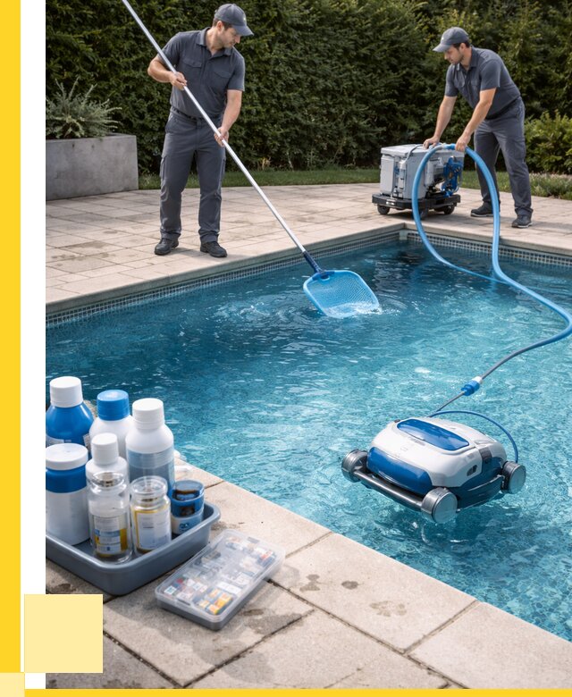 Чистка бассейнов в Удомле роботами, от 4675 р. | ЭриданДмл