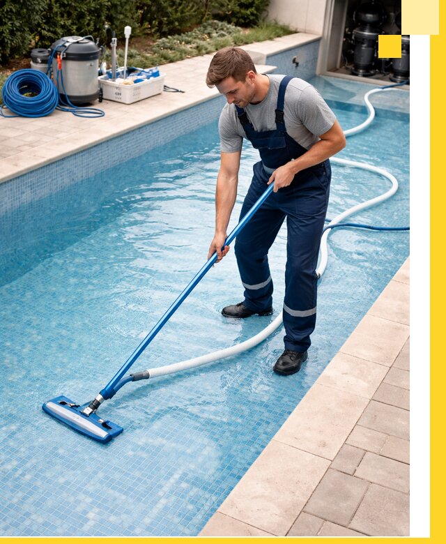 Профессиональная чистка бассейнов и фильтров в Удомле под ключ