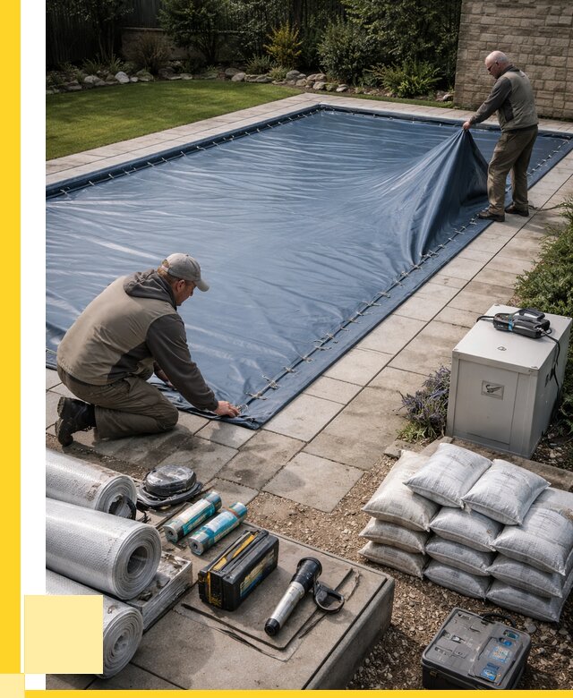 Консервация бассейнов в Удомле под ключ от 6753 р. | ЭриданДмл