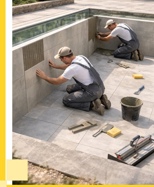 Облицовка бассейнов в Удомле от 4675 р. под ключ | ЭриданДмл