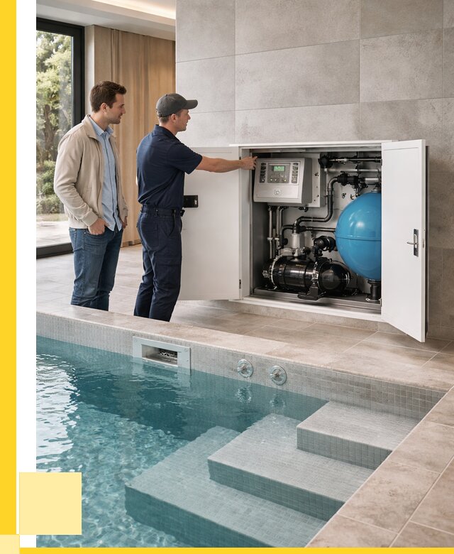 Оборудование для бассейнов в Удомле от 124668 р. - ЭриданДмл