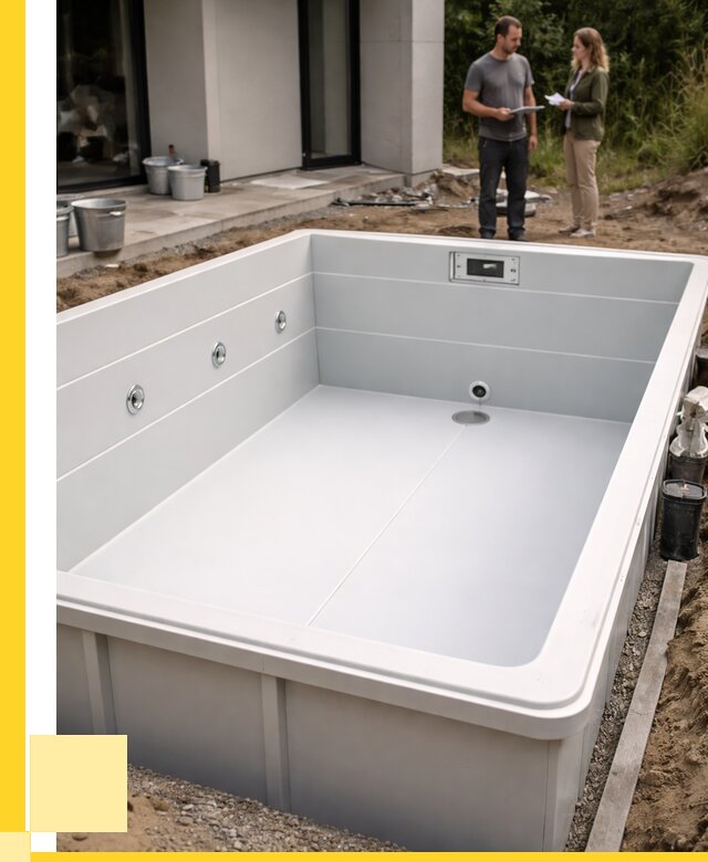 Полипропиленовые бассейны в Удомле от 259725 р. | ЭриданДмл