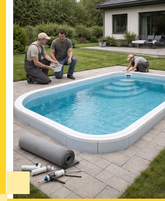 Пластиковый бассейн купить в Удомле от 259725 р., ЭриданДмл