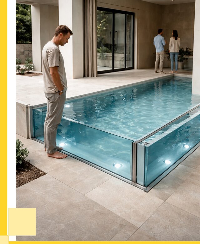 Стеклянные бассейны в Удомле от 1246680 р. | ЭриданДмл — мозаика