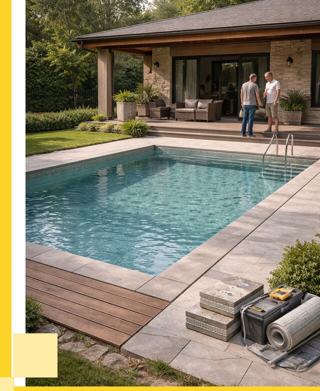 Стационарные бассейны под ключ в Удомле от 883065 р. | ЭриданДмл