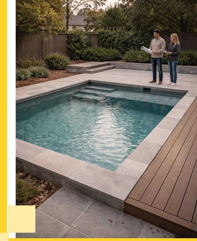 Уличные бассейны под ключ в Удомле от 675285 р. | ЭриданДмл