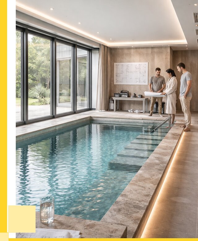 Закрытые бассейны под ключ в Удомле от 2597250 р. | ЭриданДмл