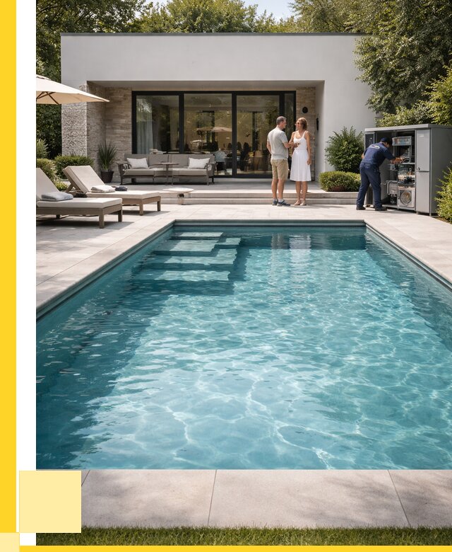 Бассейн в доме в Удомле под ключ от 1246680 р. | ЭриданДмл