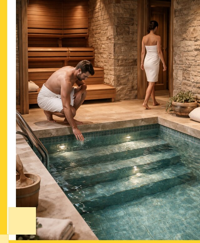 Сауна с бассейном под ключ в Удомле от 124668 р., ЭриданДмл