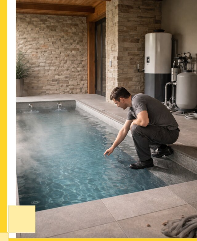 Бассейны с подогревом в Удомле от 467505 р. | ЭриданДмл